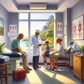 медицинское обслуживание на Сейшелах