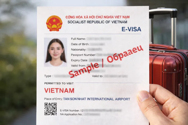 Шаг 7. Получите e-Visa и подготовьте копию