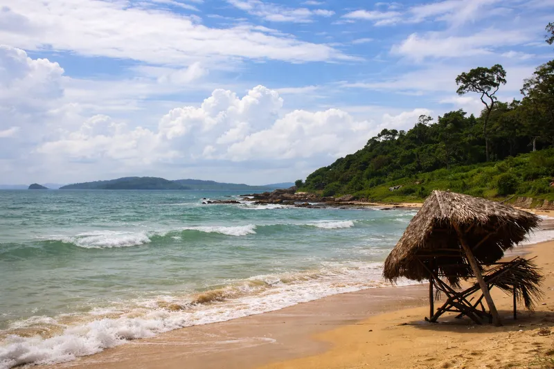 🌅 Виды на Камбоджу и острова на горизонте