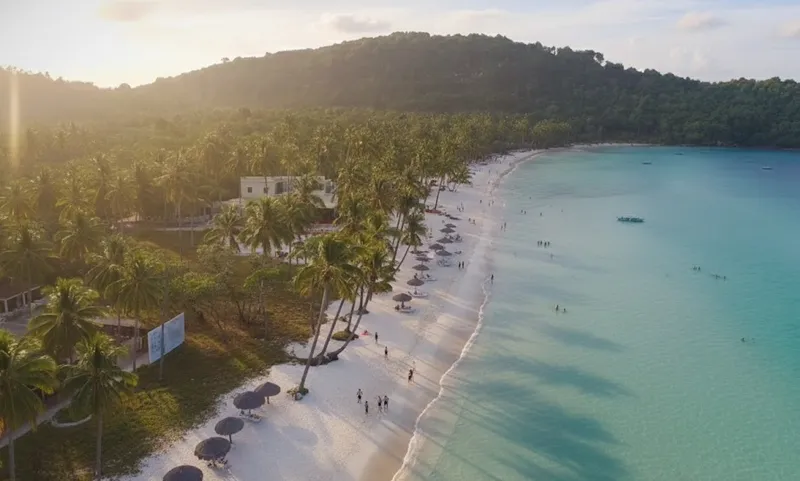 🏖️ Протяжённая береговая линия