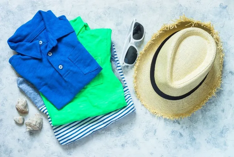 🧢 Головной убор и удобная одежда