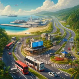 транспорт на острове Маэ