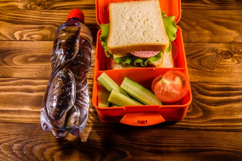 Ланч-бокс из отеля