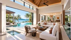 3 Bedroom Beachfront Pool Villa