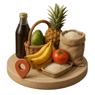 Цены на еду