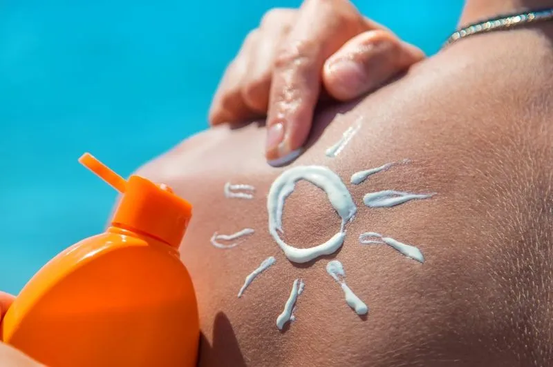 🧴 Крем от солнца