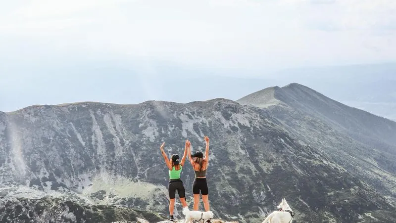 🏔️ Красивые панорамы
