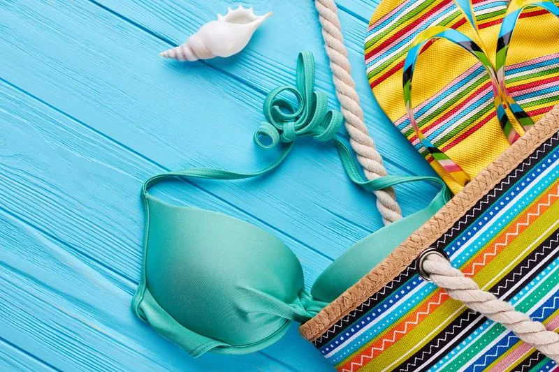 ♨️ Купальник и сменная одежда