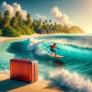 где серфить на Мальдивах