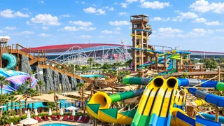 ВОДНЫЕ АТТРАКЦИОНЫ НА YAS ISLAND