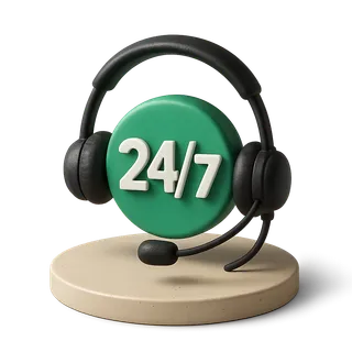 Поддержка 24/7