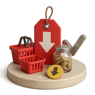 Более низкие цены