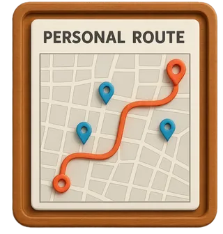Персональный маршрут 