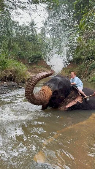 КАТАНИЕ НА СЛОНАХ