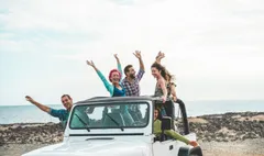 🚙 Садитесь ближе к краю джипа