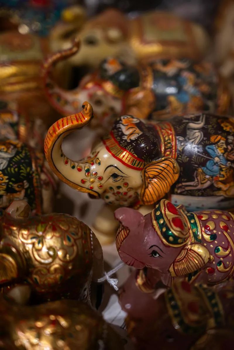 🐘 Фигурки слонов