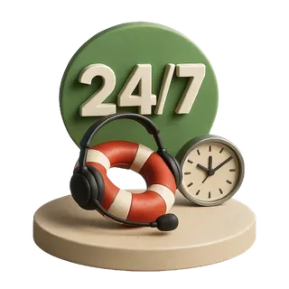 Поддержка 24/7