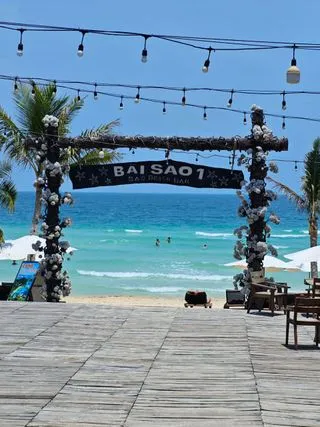 ПЛЯЖ BAI SAO