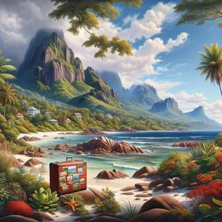 география и климат острова Маэ