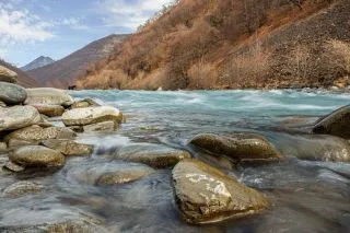 ГОРНАЯ РЕКА