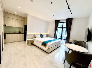 УЮТНАЯ СТУДИЯ 32 М² НА ФУКУОКЕ