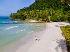 🌴 Просторная береговая линия