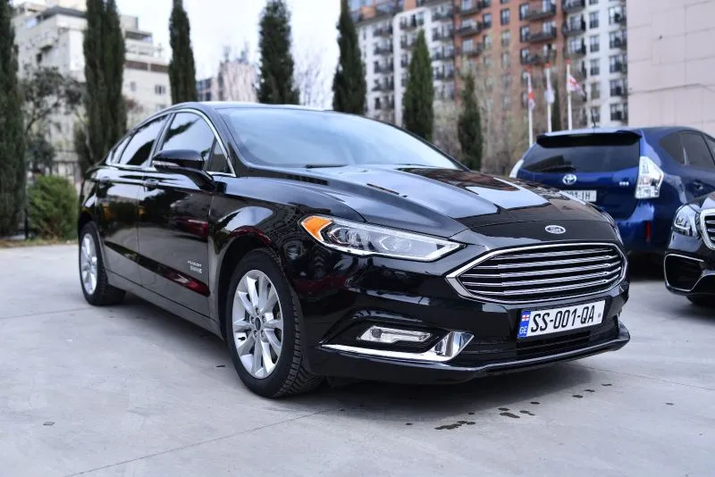 Ford Fusion 2019
