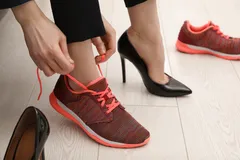 👟 Выбирайте удобную обувь