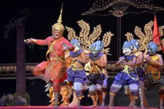 🎭 Кхмерские маски