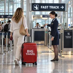 Fast Track в аэропорту Фукуока без очереди