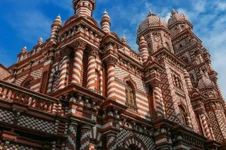 МЕЧЕТЬ ДЖАМИ УЛЬ АЛЬФАР
