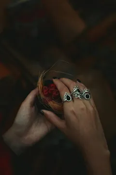 💍 Серебряные украшения