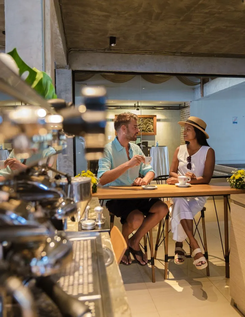 Попробуйте местные уличные блюда 