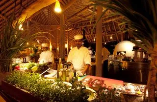 Soneva Fushi ресторан