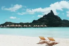 🌴 Просторный и малолюдный берег