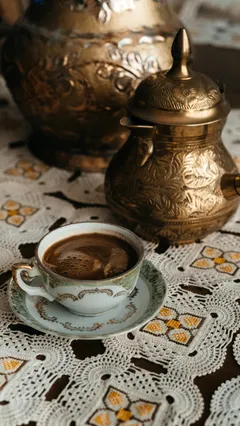 ☕ Йеменский кофе