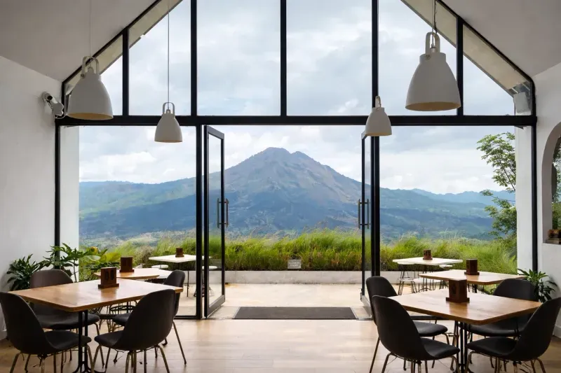 Экскурсия в Кинтамани на Бали: рисовые террасы, храм Пура Джати и кофе с видом на вулкан