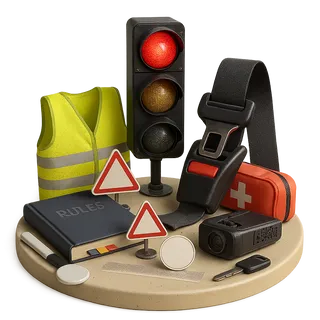 Соблюдение ПДД Шри-Ланки