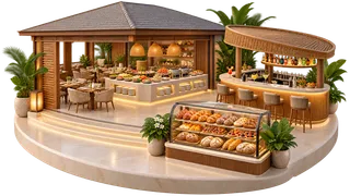 Рестораны и кафе