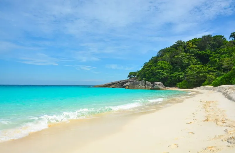 Симиланские острова на спидботе