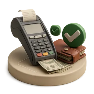 💳 Удобная оплата