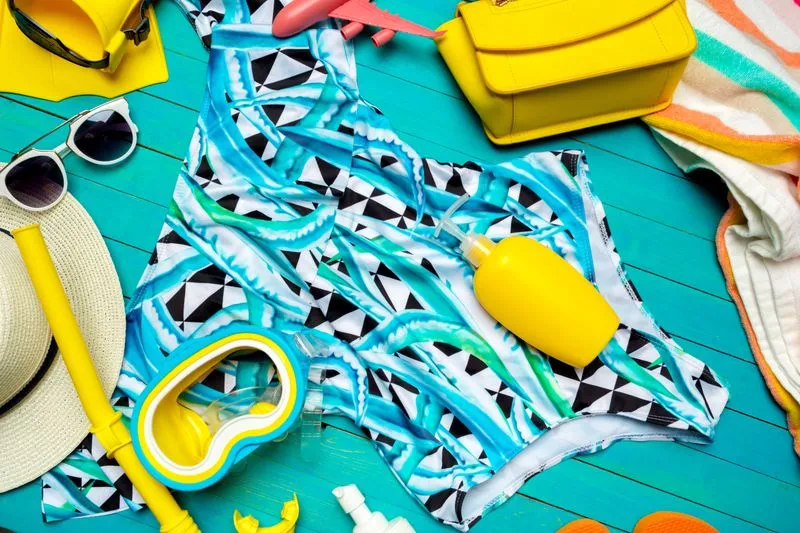 Купальные принадлежности