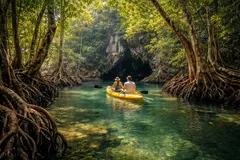 🏝 Мангаровые леса и экосистема