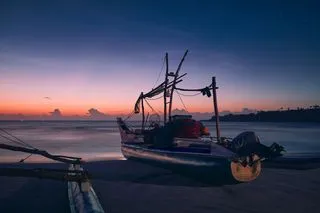 ВОЗВРАЩЕНИЕ ПОСЛЕ МОРСКОГО УЖИНА