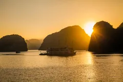🌅 Рассвет в бухте