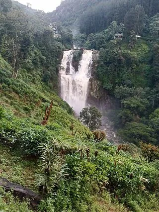 элла водопад