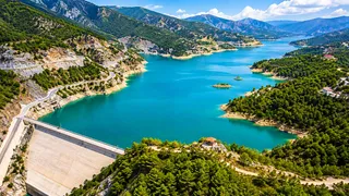 ВОДОХРАНИЛИЩЕ АЛАНИИ