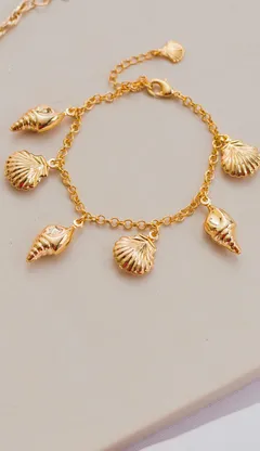 🐚 Украшения из раковин