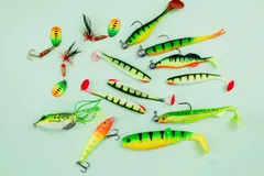 🎣 Миниатюрные рыболовные снасти