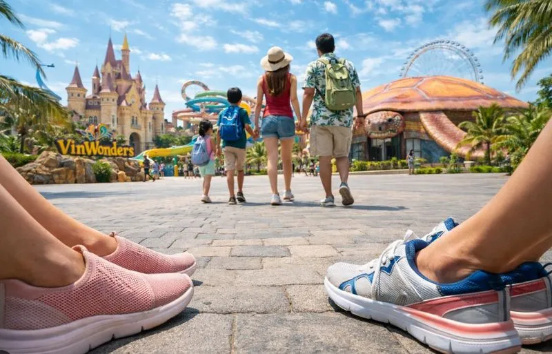 👟 Наденьте удобную обувь